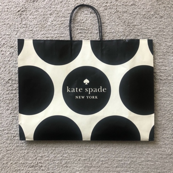 Kate Spade- Paper Shopping Bag. - Picture 1 of 2